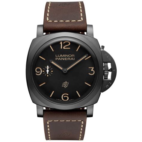 panerai dlc pvd|Luminor 1950 3 Days Titanio DLC .